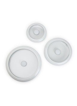 Fatboy Oloha wandlamp set van 3 Lichtgrijs - Deal