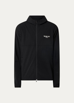 Represent Heren Team 247 trackvest met logo in de kleur Zwart, maat: S