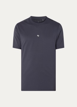 Represent Heren 247 DNA T-shirt met logo in de kleur Antraciet, maat: S