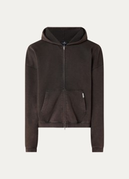 Represent Heren Initial sweatvest met steekzakken in de kleur Bruin, maat: L