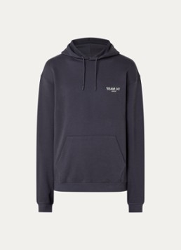 Represent Heren 247 hoodie met logo- en backprint in de kleur Antraciet, maat: M