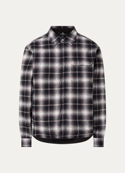 Represent Heren Quilted jack met borstzak in de kleur Zwart, maat: XL