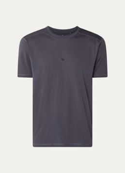 Represent Heren 247 DNA T-shirt met backprint in de kleur Antraciet, maat: S
