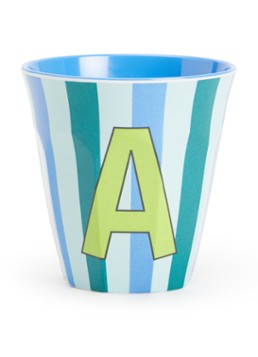 Rice Kinderbeker A 25 cl Blauw - Deal