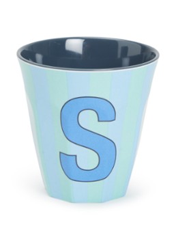 Rice Kinderbeker S 25 cl Blauw - Deal