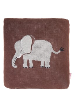 Rice Sierkussen 30 x 30 cm Donkerbruin - Deal