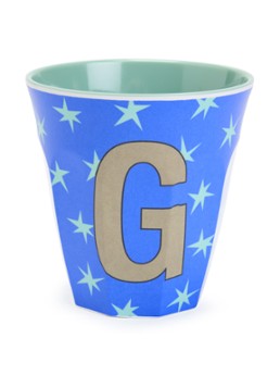 Rice Kinderbeker G 25 cl Donkerblauw - Deal