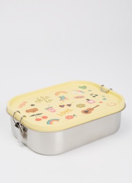 Rice Lunchbox 1,4 liter Geel - Deal