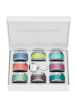Kusmi Tea La Collection A. Ducasse theeset van 8 mini's + lepel - Deal