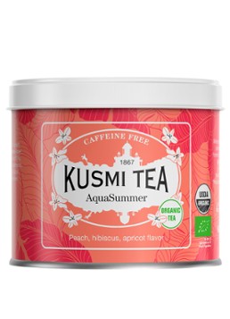 Kusmi Tea AquaSummer losse thee 100 gram Perzikroze - Deal