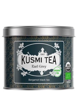 Kusmi Tea Earl Grey losse thee 100 gram Donkergrijs - Deal