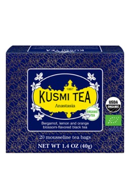 Kusmi Tea Anastasia theezakjes 20 stuks Beige - Deal