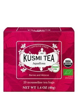 Kusmi Tea Aquarose theezakjes 20 stuks Beige - Deal