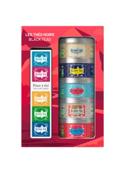 Kusmi Tea Black Teas theeset met losse thee 5 x 20 gram