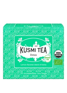 Kusmi Tea Detox theezakjes 20 stuks Beige - Deal