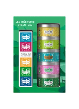 Kusmi Tea Green Teas theeset met losse thee 5 x 20 gram - Deal