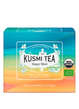 Kusmi Tea Happy Mind theezakjes 20 stuks Beige - Deal