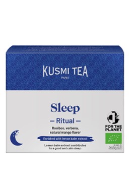 Kusmi Tea Sleep theezakjes 18 stuks Beige - Deal