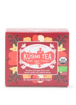 Kusmi Tea Rooibos - Appel theezakjes 20 stuks Beige - Deal