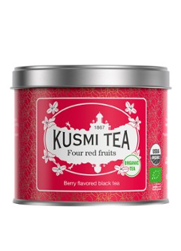 Kusmi Tea Four Red Fruits losse thee 100 gram Beige - Deal