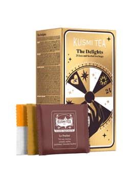 Kusmi Tea Assortiment theezakjes 24 gram 24 stuks - Deal
