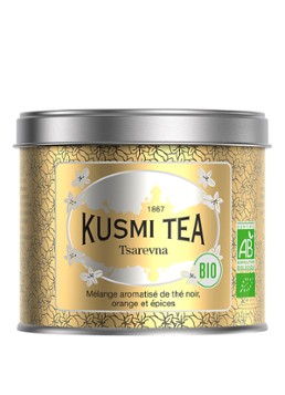 Kusmi Tea Tsarevna losse thee in blik 100 gram - Deal