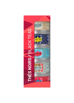 Kusmi Tea Russian Blends losse thee in blik 5 stuks