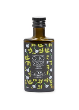 Frantoio Muraglia Aglio extra vierge olijfolie 200 ml - Deal