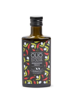 Frantoio Muraglia Peperoncino extra vierge olijfolie 200 ml - Deal