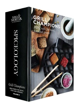 Mill & Mortar Grill Champions kruidenmix in geschenkverpakking 140 gram Beige - Deal