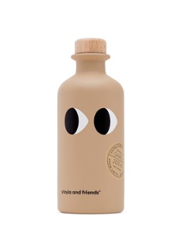 Yiayia and friends Infused Garlic Extra Vierge olijfolie 200 ml Beige - Deal