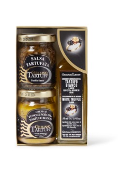 Giuliano Tartufi Truffel cadeauset 3-delig - Deal