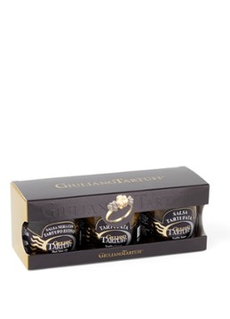Giuliano Tartufi Truffel salsa set van 3 - Deal