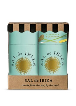 Sal de Ibiza Duo Beach Pure & Lemongras & Ginger zeezout 200 gram - Deal