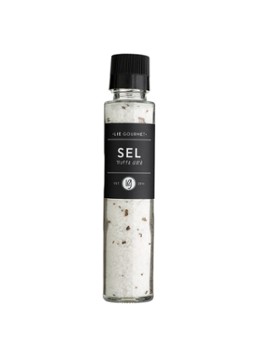 LIE GOURMET SEL zeezout truffel met molen 265 gram - Deal