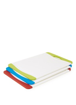BK Universele snijplank 25 x 36 cm set van 3 Wit - Deal