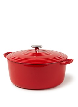 BK Bourgogne braadpan Ø28 cm Steenrood - Deal
