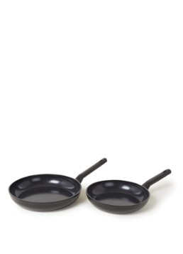 BK Easy Induction koekenpanset 2-delig Zwart - Deal