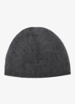 Reiss Dames Ava muts van kasjmier in de kleur Grijs