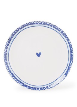 Blond Amsterdam Delfts Blond Vintage dinerbord 26 cm Royalblauw - Deal