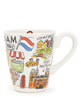 Blond Amsterdam City Icon Amsterdam mok 35 cl Gebroken wit - Deal