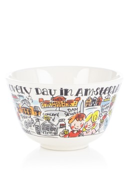 Blond Amsterdam City Amsterdam kom 14 cm Blauw - Deal