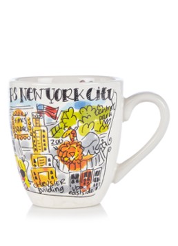 Blond Amsterdam City New York kopje 20 cl - Deal