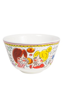 Blond Amsterdam Even Bijkletsen kom 14 cm Multicolor - Deal