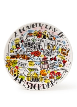 Blond Amsterdam City Amsterdam theetipje 12 cm Multicolor - Deal