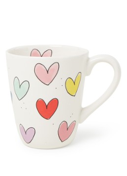 Blond Amsterdam Hearts mok 35 cl Wit - Deal