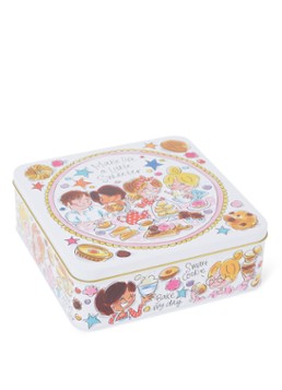 Blond Amsterdam Even Bijkletsen Sweeter Life blik 22 x 22 cm Roze - Deal