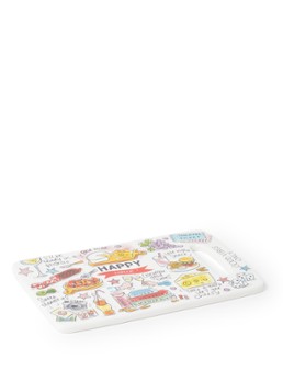 Blond Amsterdam Happy kaasplank 25 cm Multicolor - Deal