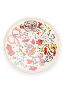 Blond Amsterdam L'amour taartplateau 24 cm Gebroken wit - Deal