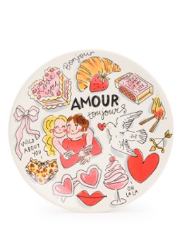 Blond Amsterdam Amour toujours ontbijtbord 22 cm Gebroken wit - Deal